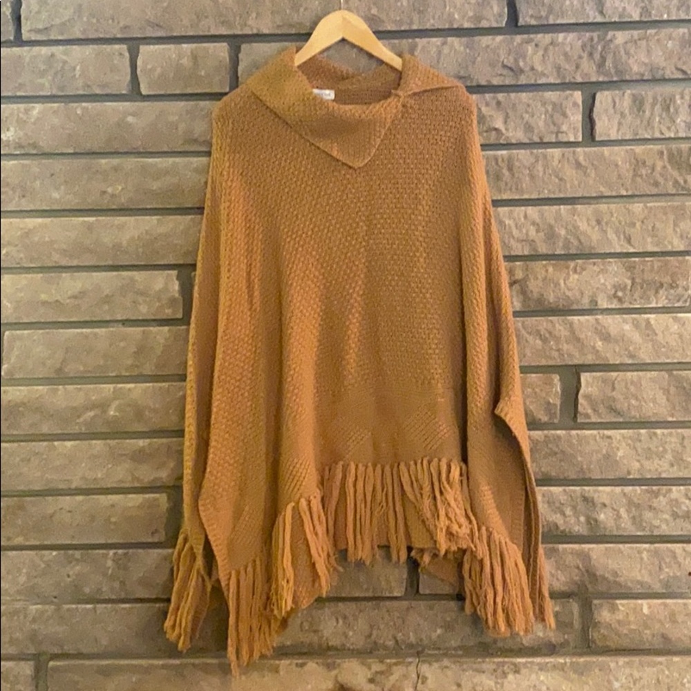 Coldwater Creek poncho